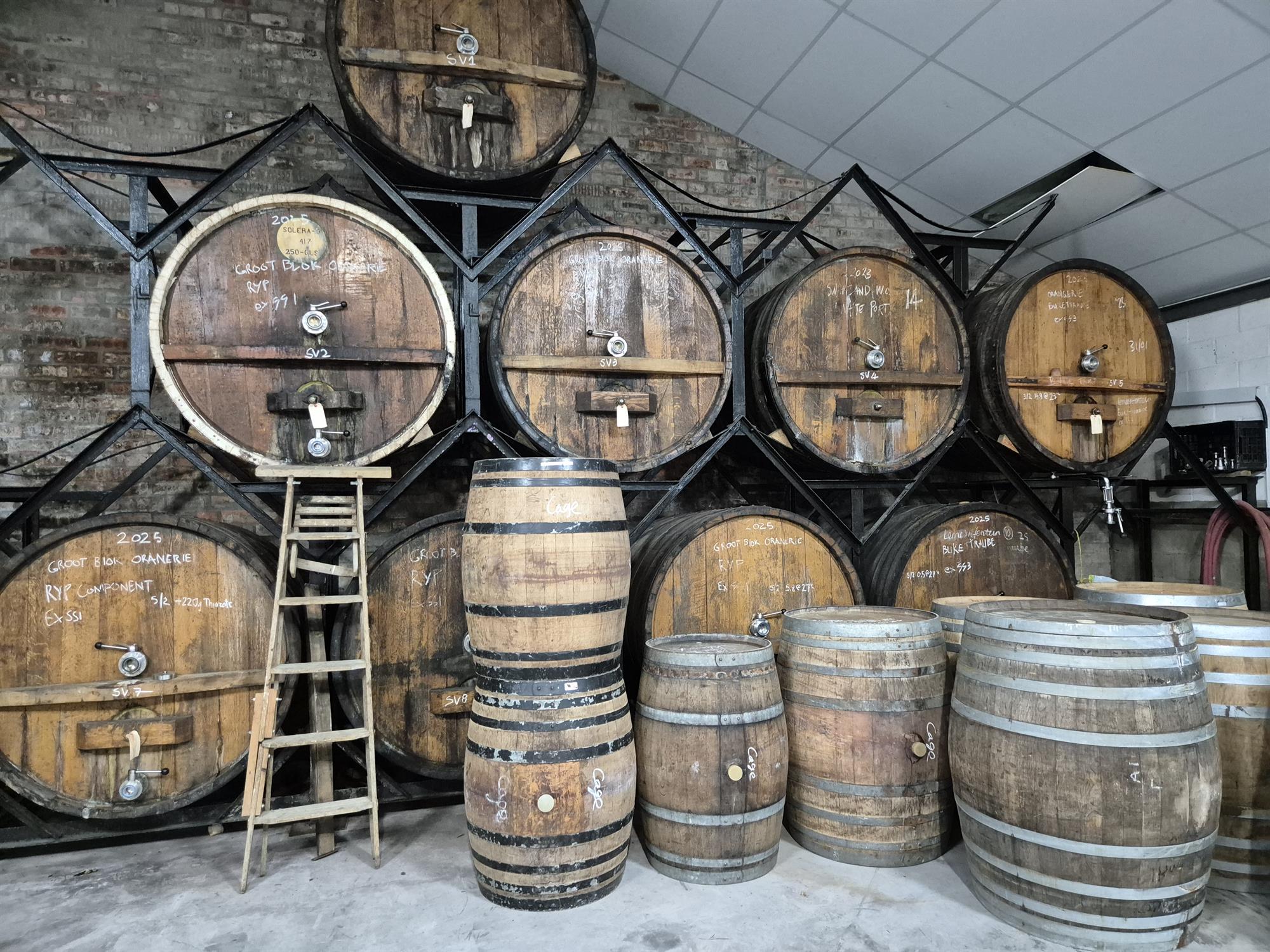 Image of Badenhorst cellar